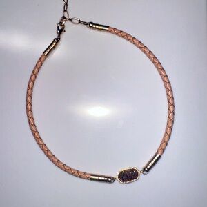 Kendra Scott - Rose Gold Elisa Choker